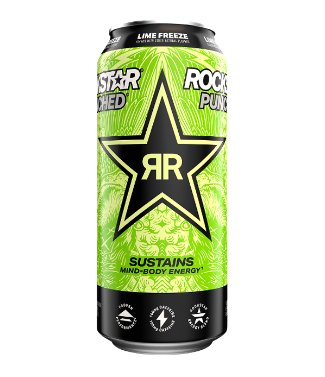 KLINT☆ROCKSTARロックスターエナジー フリースタイル Lime Freeze